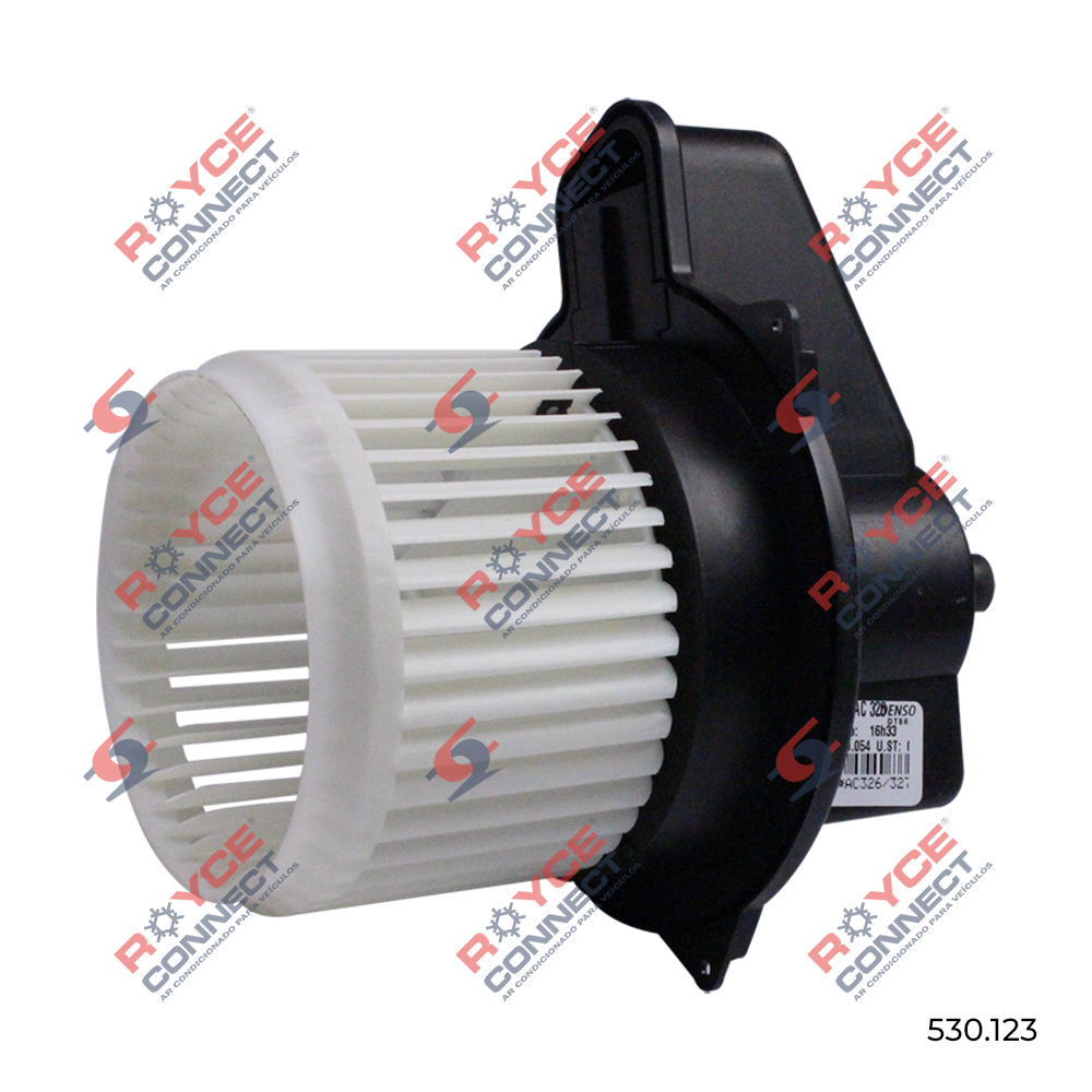 Ventilador Da Caixa Evaporadora Fiat Novo Uno 2010 Palio Strada Siena