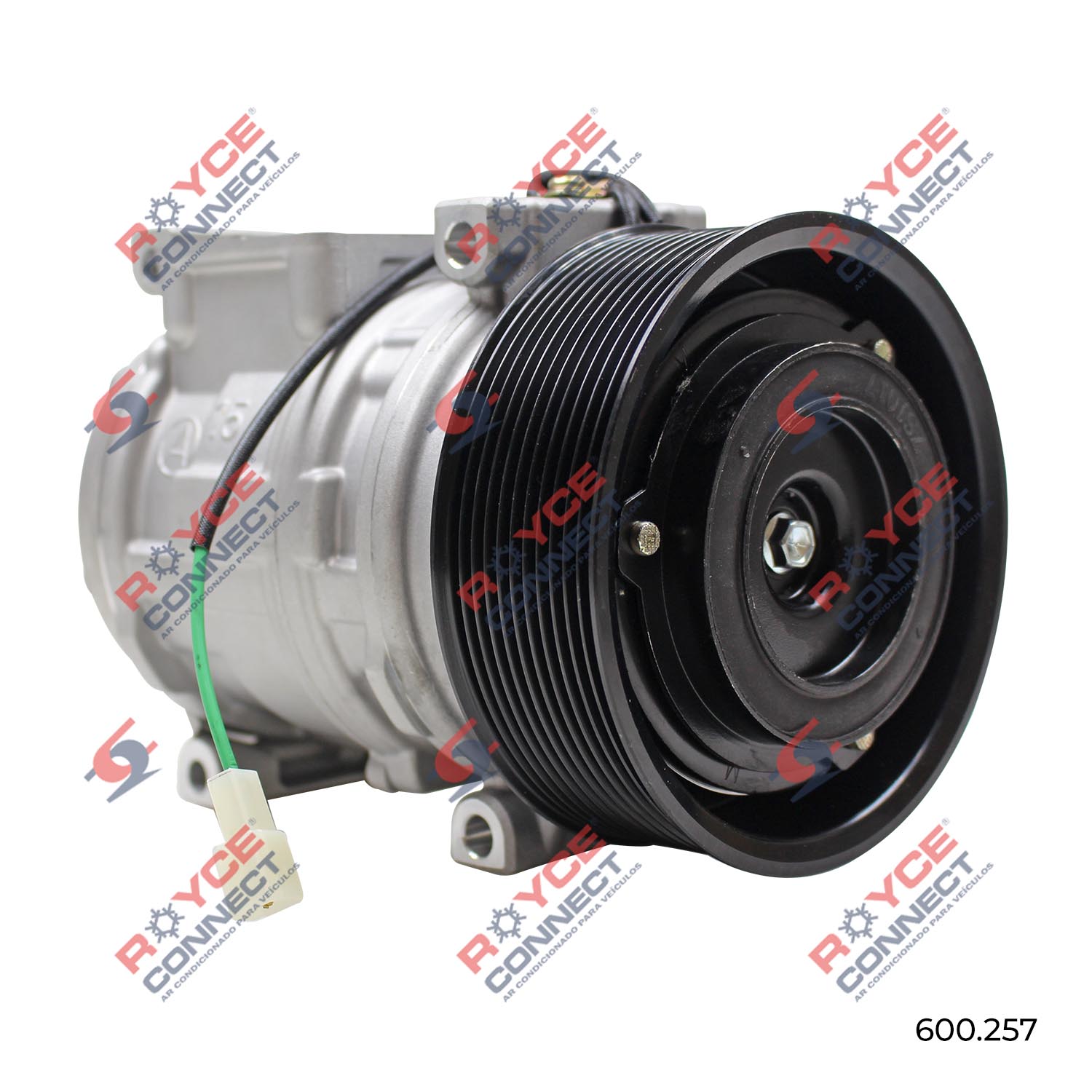 Compressor Modelo Denso Pa C Caminh O Mercedes Benz Atron Axor