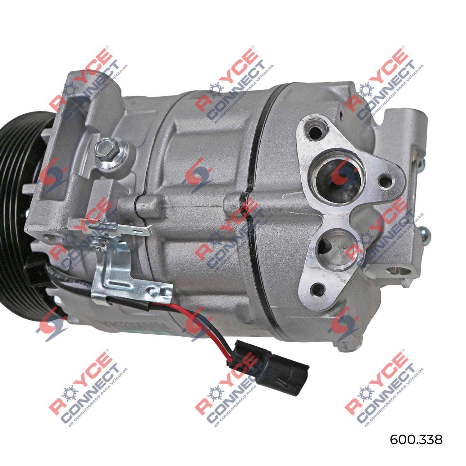 Compressor Renault Master 2013 Nissan Sentra 2007 Até 2013 12 Volts