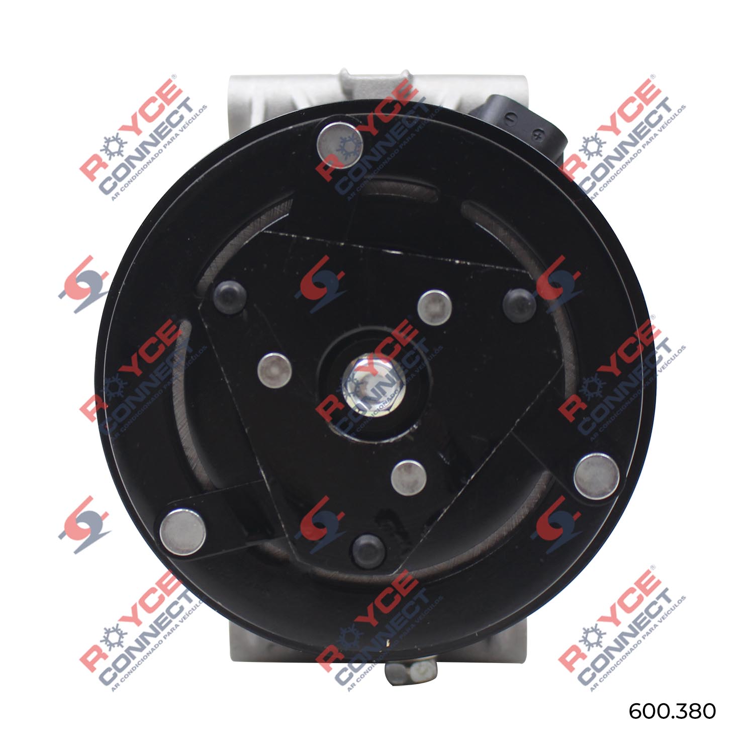 Compressor Modelo Cvc Volkswagen Fox Voyage Gol G G