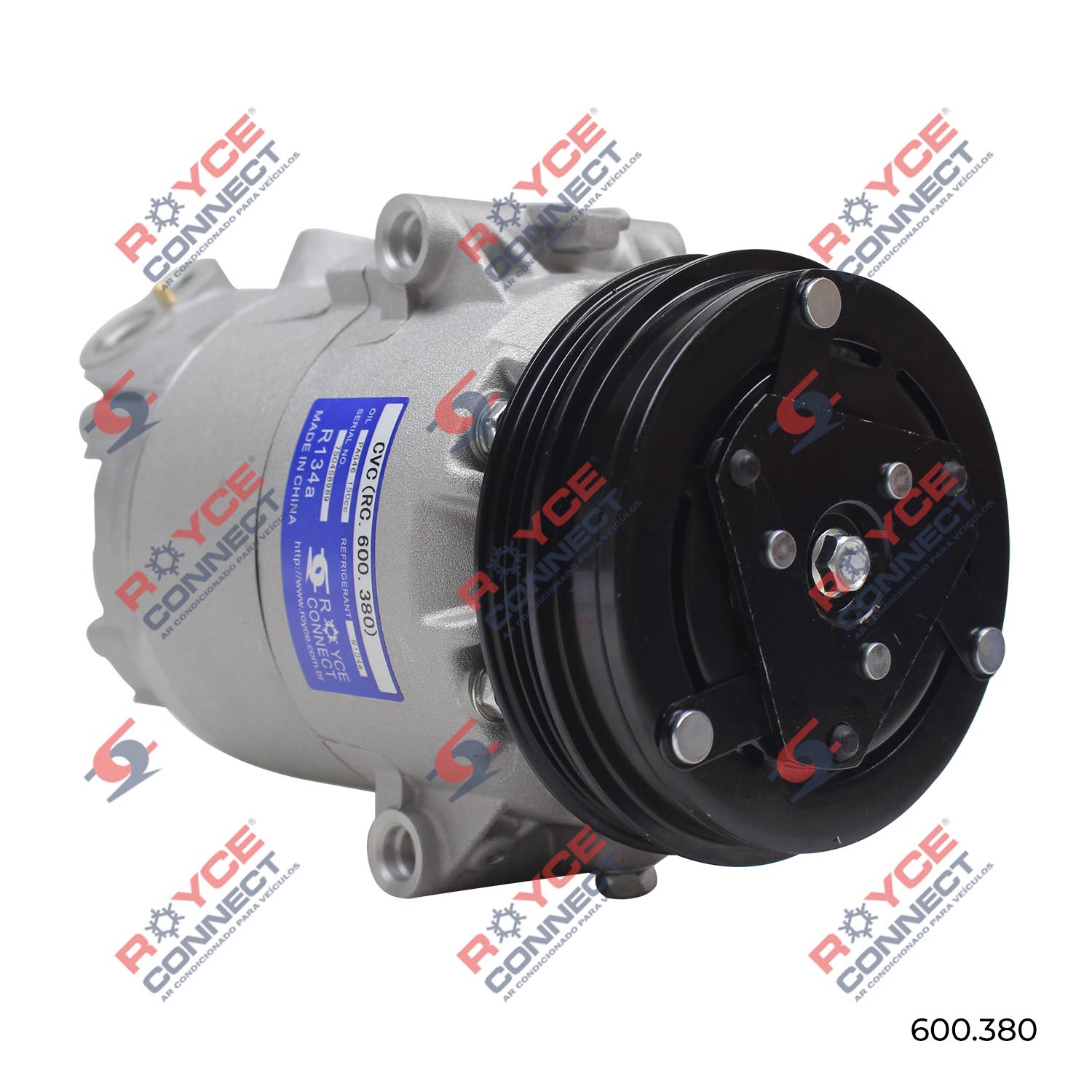 Compressor Modelo Cvc Volkswagen Fox Voyage Gol G G