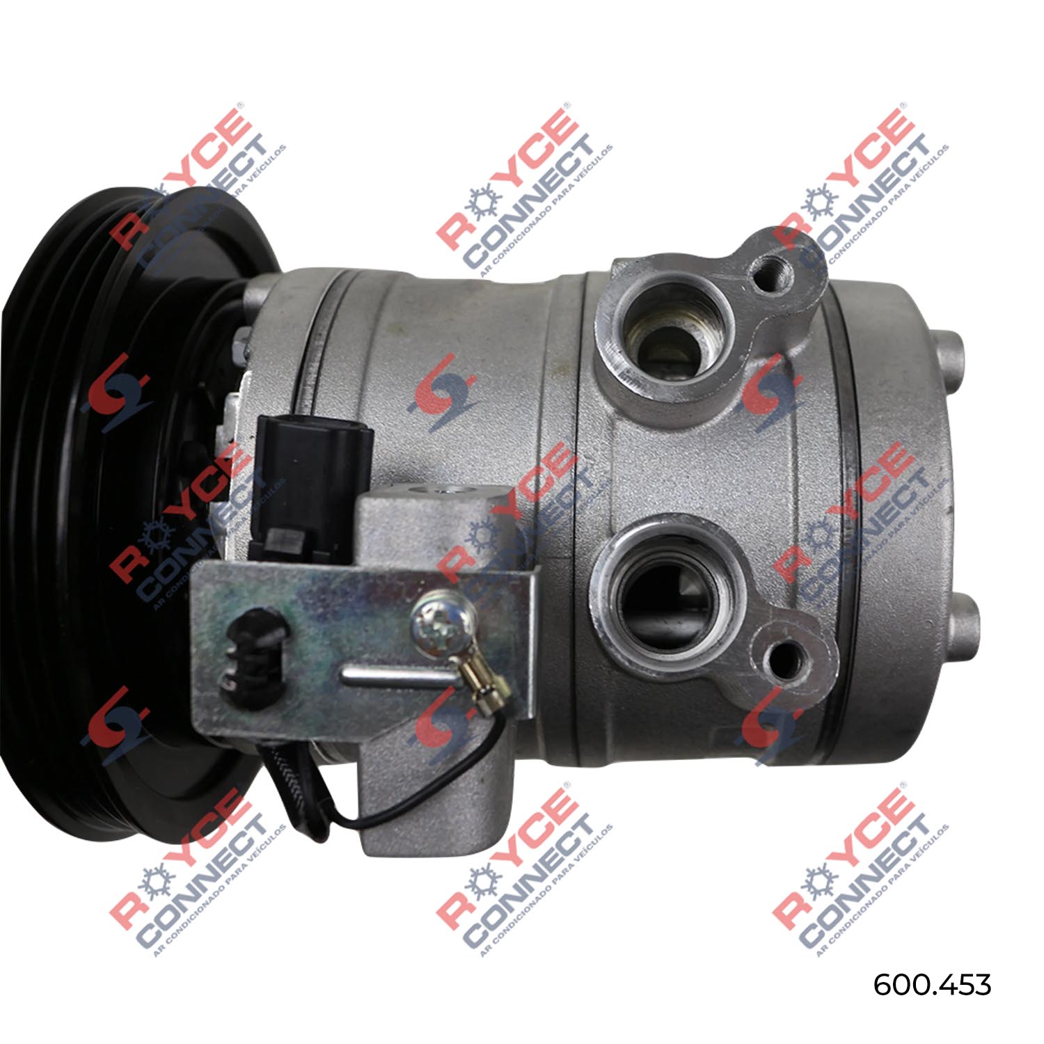 Compressor Renault Kwid Motor 1 0 3 Cilindros 12 Volts Polia 3pk