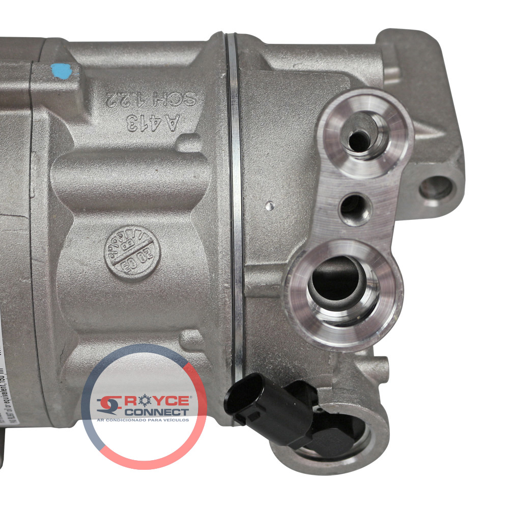 Compressor Original Mahle Fiat Toro 2016 Jeep Renegade 1 8 2 0