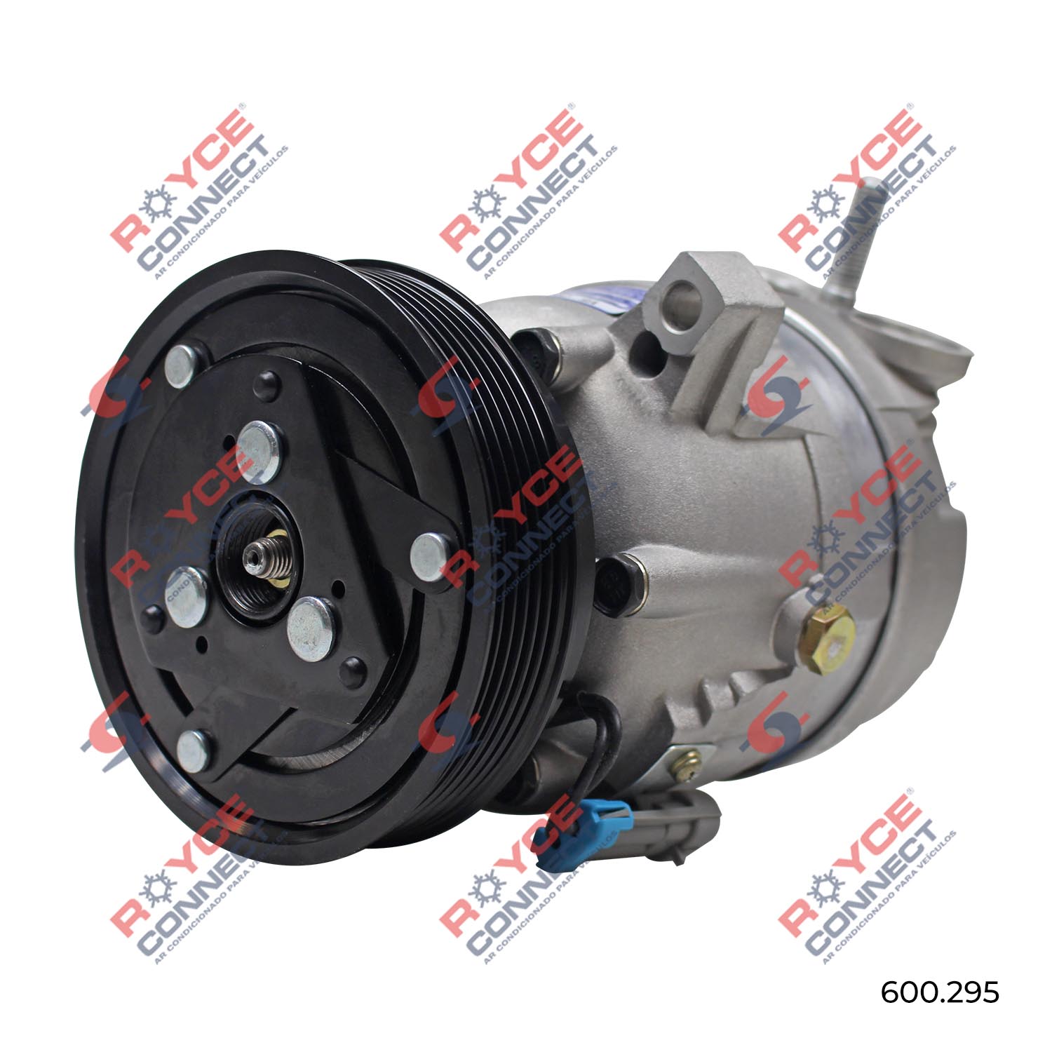 Compressor Modelo V5 Chevrolet Corsa >1998 - 12 Volts Polia 6pk