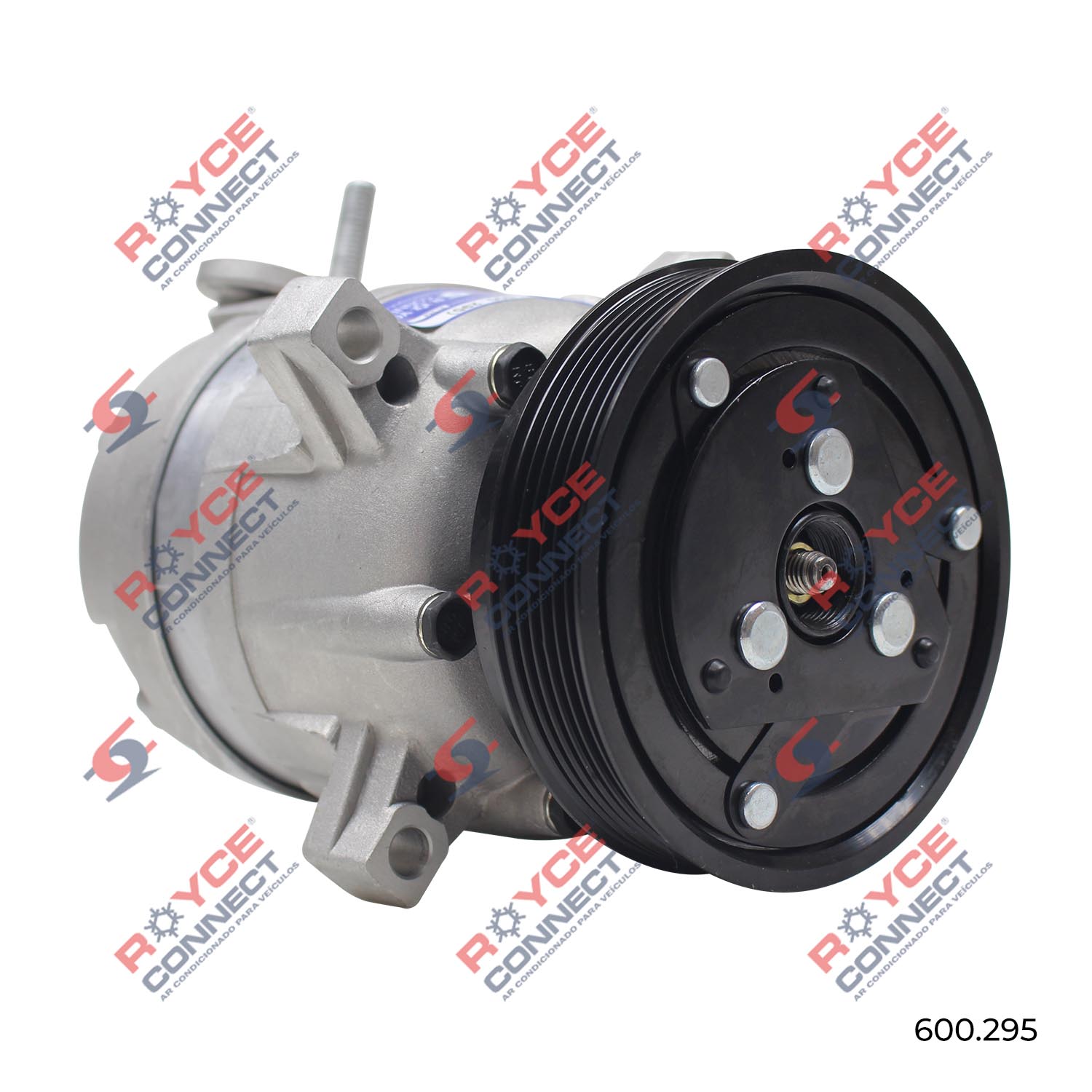 Compressor Modelo V5 Chevrolet Corsa >1998 - 12 Volts Polia 6pk