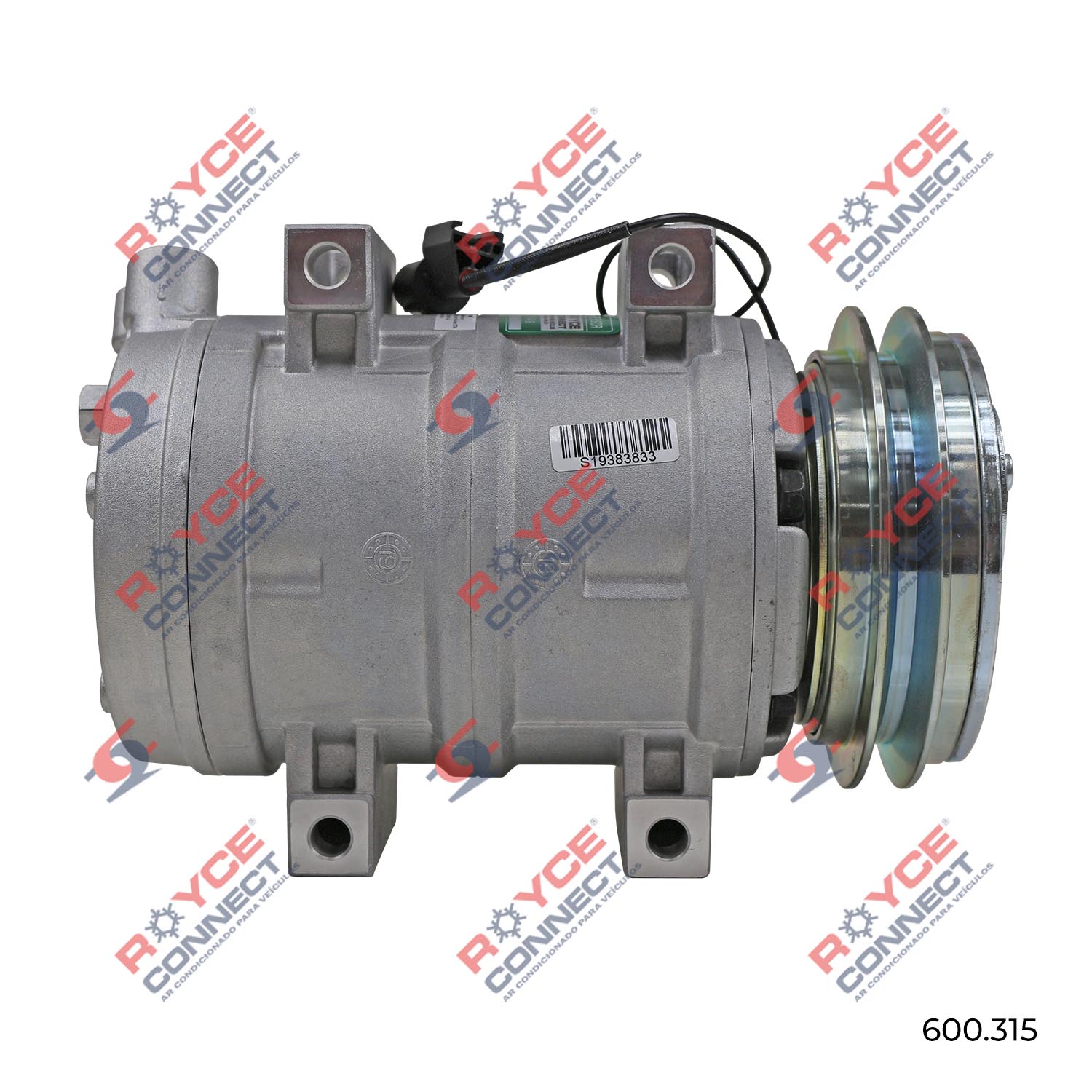 Compressor Zexel Pajero Dakar/ Mitsubishi L200 Triton Diesel 2006