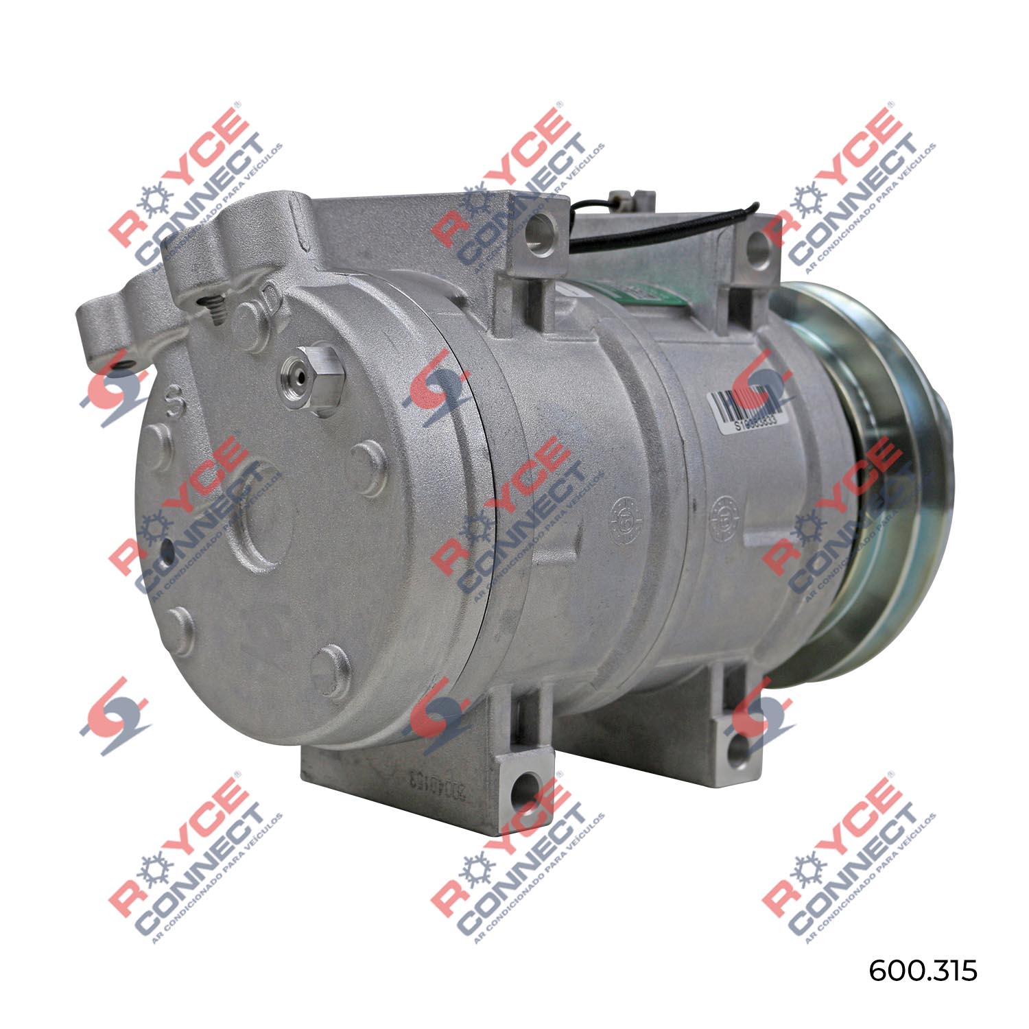 Compressor Zexel Pajero Dakar/ Mitsubishi L200 Triton Diesel 2006