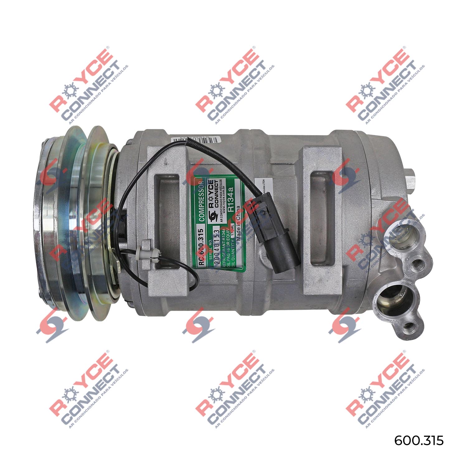 Compressor Zexel Pajero Dakar/ Mitsubishi L200 Triton Diesel 2006