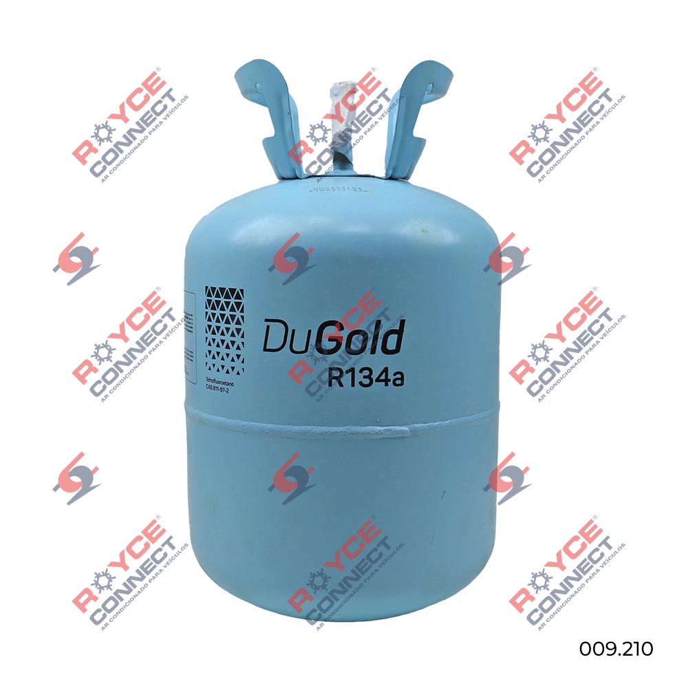 Fluido Refrigerante Dugold R134A Cilindro com 13,6Kg - Royce Connect